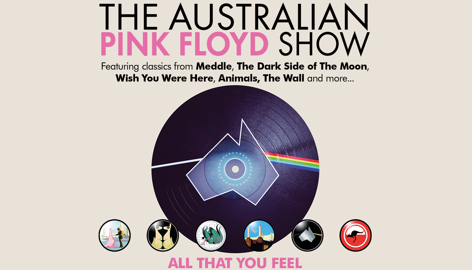 pink floyd tours of australia
